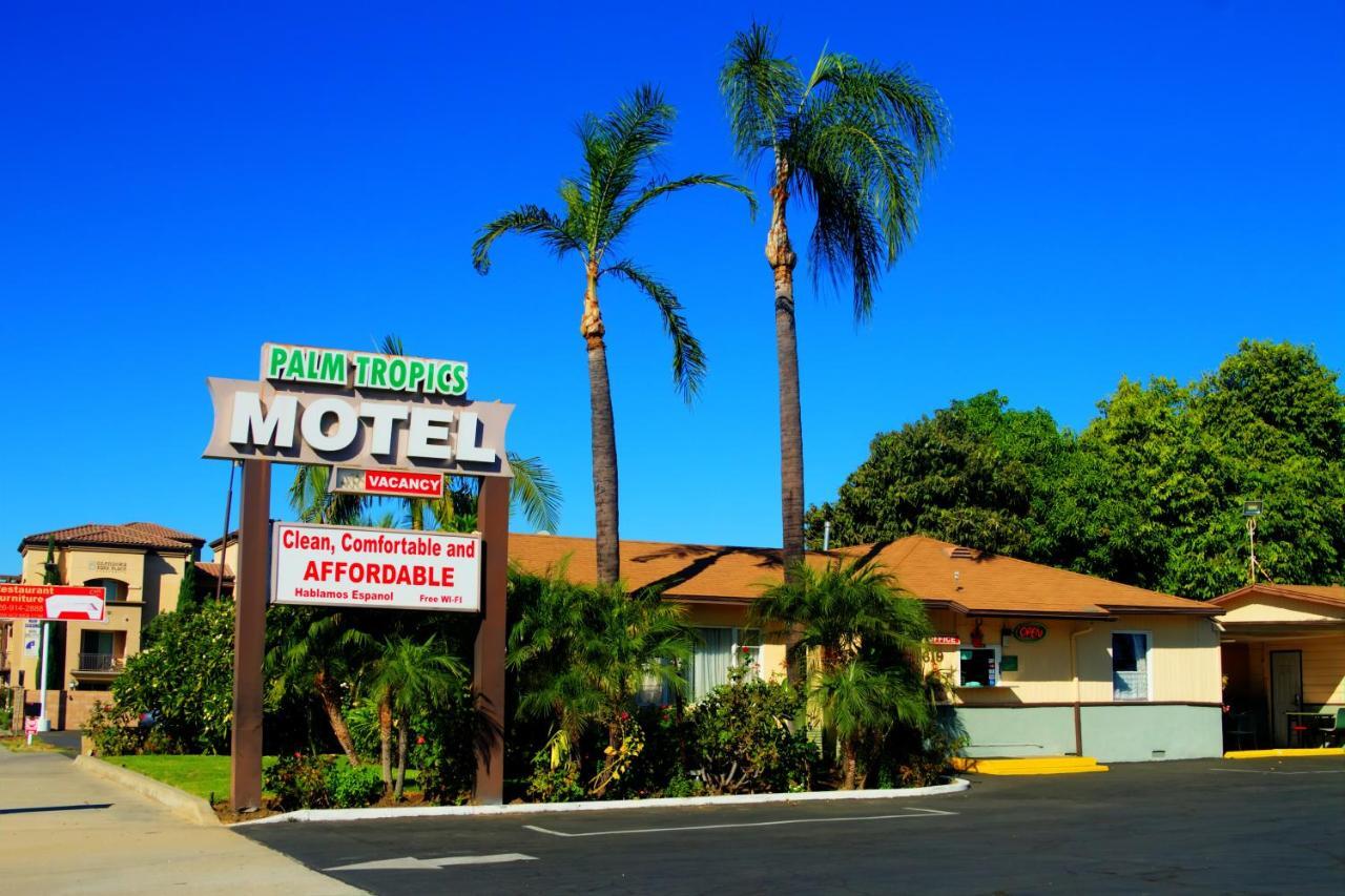 Palm Tropics Motel Glendora Buitenkant foto