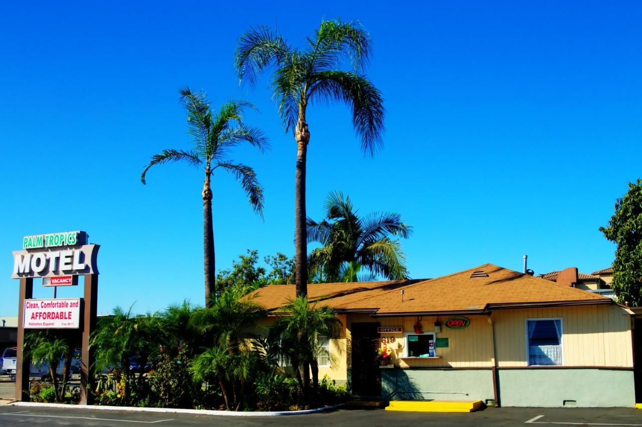 Palm Tropics Motel Glendora Buitenkant foto